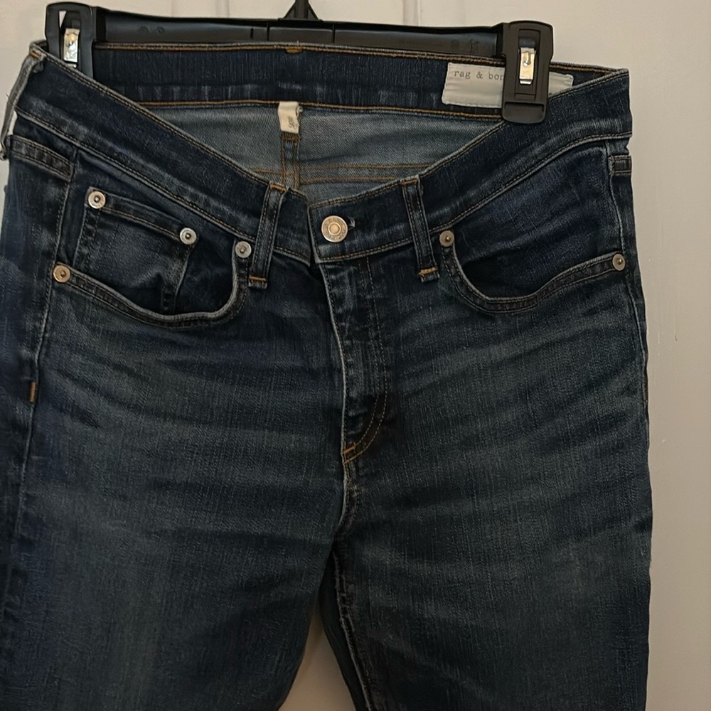 Rag & Bone women’s size 31 skinny Blue Jeans